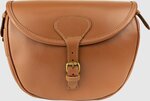 Jack Pyke Leather Cartridge Bag Tan 150 Shells